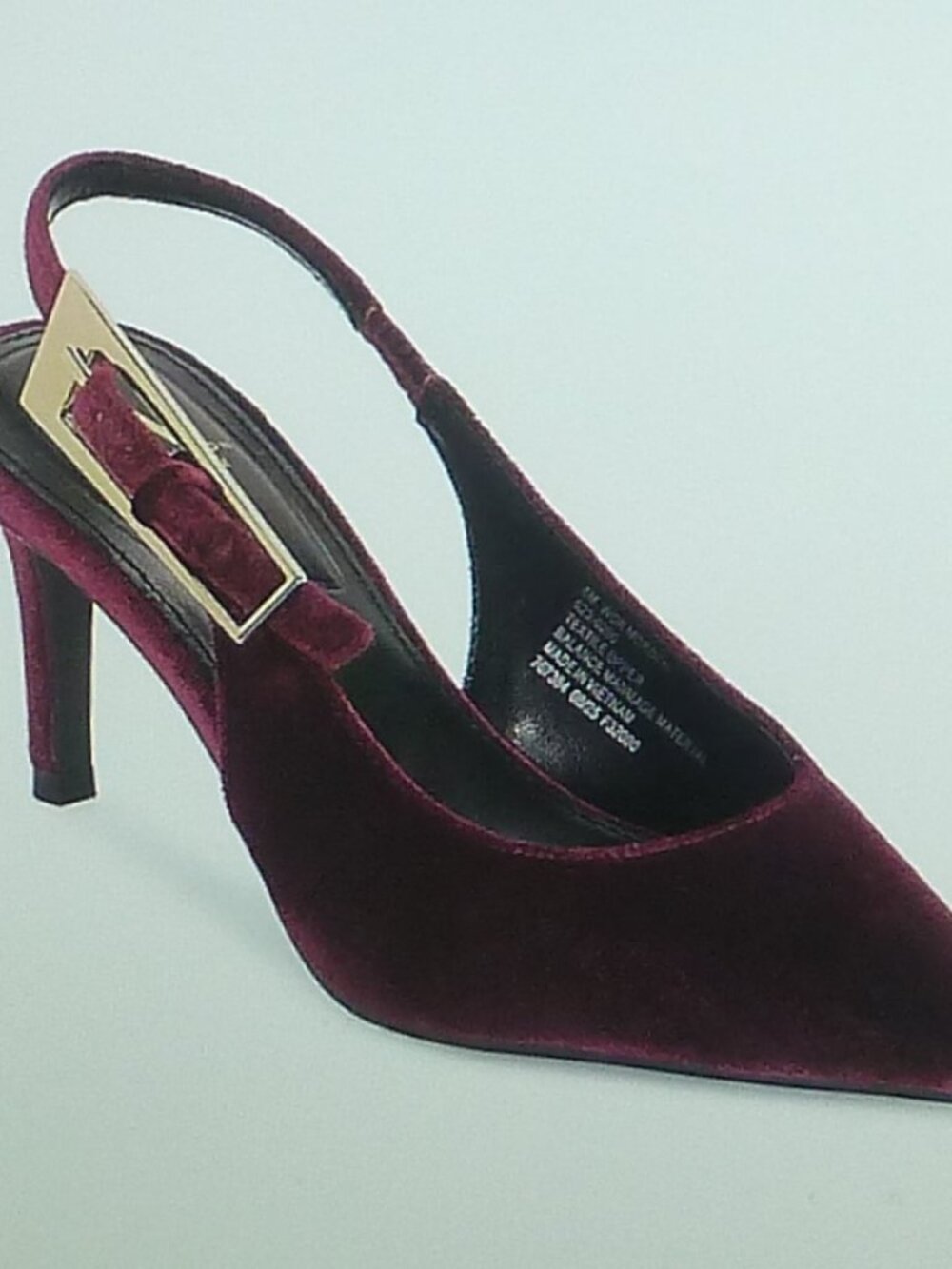 Worthington Morden Womens Pointed Closed Toe Kitten Heel Pumps Size 7.5